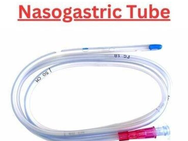 Disposable Nasogastric Tube for Accurate Gastric Care