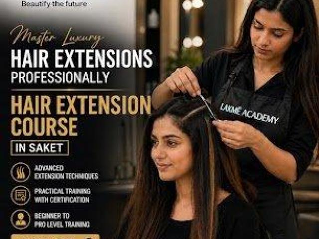 Lakmé Academy, Saket – Hair Styling Course in Saket