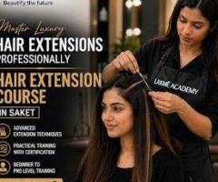 Lakmé Academy, Saket – Hair Styling Course in Saket