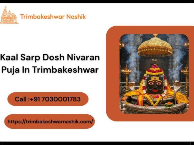 Kaal Sarp Dosh Nivaran Puja In Trimbakeshwar  | Nashik