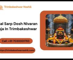 Kaal Sarp Dosh Nivaran Puja In Trimbakeshwar  | Nashik