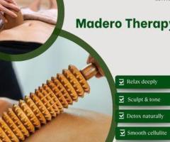 Sculpt Your Body Naturally – Maderotherapy Home Massage in Dubai