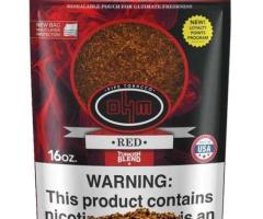 Explore OHM Pipe Tobacco 1 lb Turkish Red at Smoker’s Outlet Online