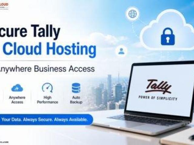 Secure Tally on Cloud Hosting for Anywhere Business Access