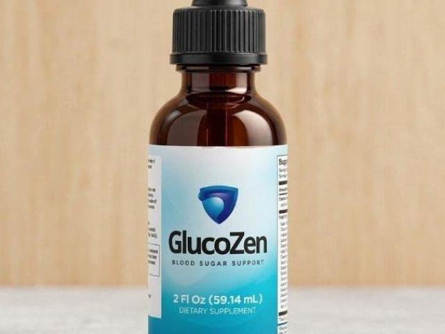 GlucoZen Supplement for Healthy Blood Sugar Support
