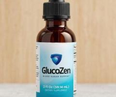 GlucoZen Supplement for Healthy Blood Sugar Support
