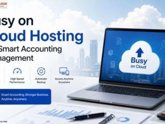Busy on Cloud Hosting for Smart Accounting Management