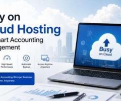 Busy on Cloud Hosting for Smart Accounting Management