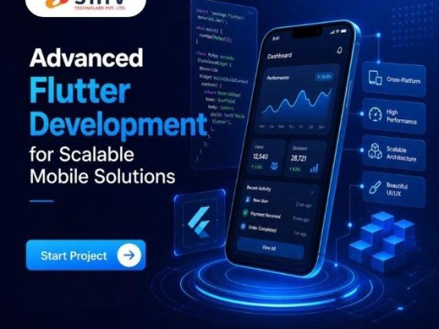 Flutter App Development Services for Custom Mobile Apps
