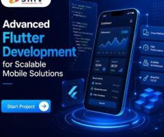 Flutter App Development Services for Custom Mobile Apps