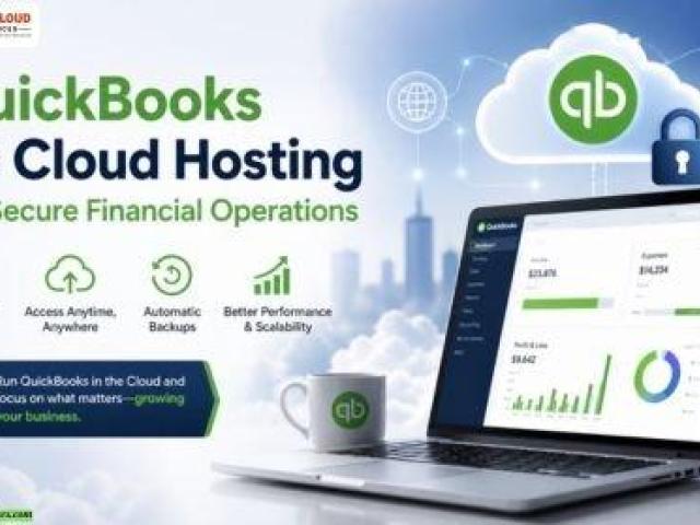 QuickBooks on Cloud Hosting for Secure Financial Operations