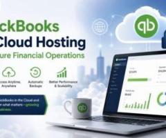 QuickBooks on Cloud Hosting for Secure Financial Operations
