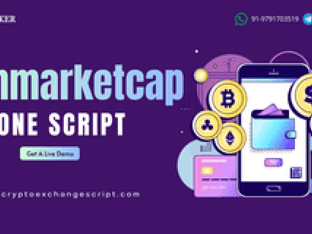 Build a Complete Crypto Data Platform with CoinMarketCap Clone Script