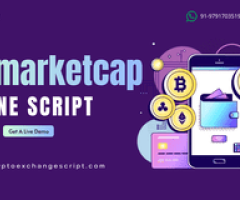 Build a Complete Crypto Data Platform with CoinMarketCap Clone Script