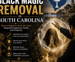 Black Magic Removal in South Carolina – Pandit Hanuman Guruji