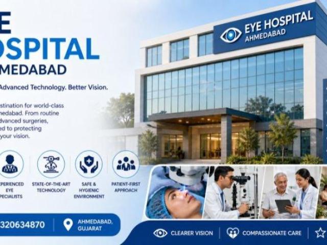 Eye Hospital in Ahmedabad Offering Advanced Eye Treatments | Venus Eye Hospital