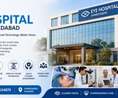 Eye Hospital in Ahmedabad Offering Advanced Eye Treatments | Venus Eye Hospital