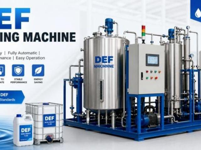 DEF Machines – The Future of DEF Making Machine Manufacturing