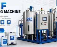 DEF Machines – The Future of DEF Making Machine Manufacturing
