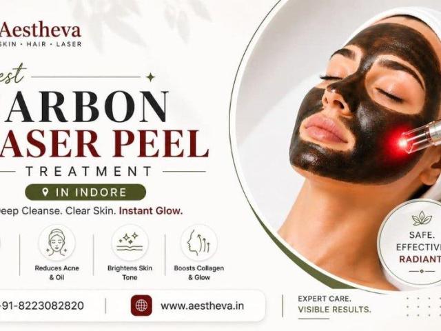 Best Carbon Laser Peel Treatment in Indore – Aestheva