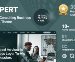 Finxpert - Finance & Consulting Business WordPress Theme