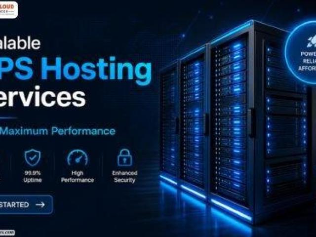 Scalable VPS Hosting Services with Maximum Performance