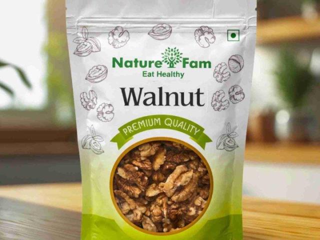 200 gm Walnut Price | Naturefam Premium Akhrot Fresh & Crunchy Pack