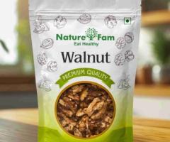 200 gm Walnut Price | Naturefam Premium Akhrot Fresh & Crunchy Pack