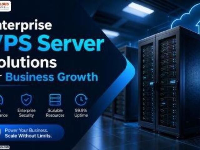 Enterprise VPS Server Solutions for Business Growth