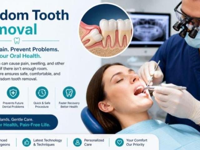 Wisdom Tooth Removal in Bopal, Ahmedabad | Gentle Care at The Tooth Studio