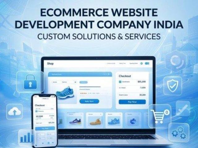 Reliable Ecommerce Website Development Company India