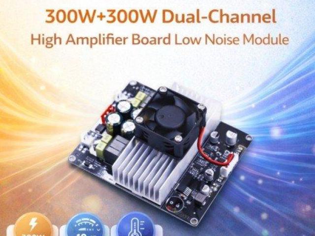 TPA3255 300W+300W High Power Amplifier Board