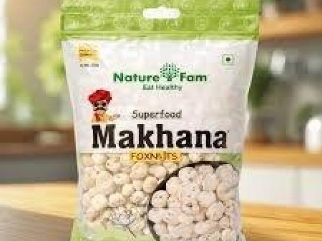 250 Gram Makhana Price - Naturefam | Premium Fox Nuts Fresh & Healthy Pack