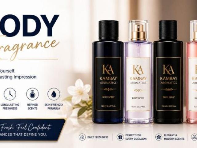 Body Fragrance Secrets: Stay Fresh All Day with Kambay Aromatics