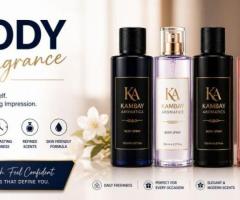 Body Fragrance Secrets: Stay Fresh All Day with Kambay Aromatics