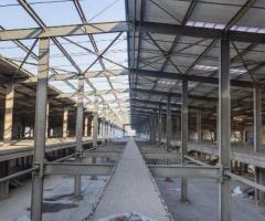 structural steel fabrication services