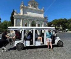 Get Eco-Friendly Golf Cart Tours to Key Roman Stopovers