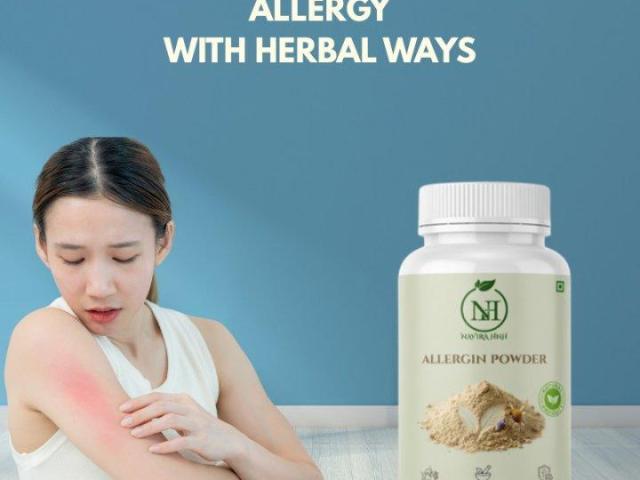 Allergnil Powder – Herbal Wellness Support | Retail & Bulk Supply Available