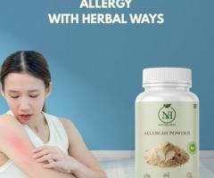 Allergnil Powder – Herbal Wellness Support | Retail & Bulk Supply Available