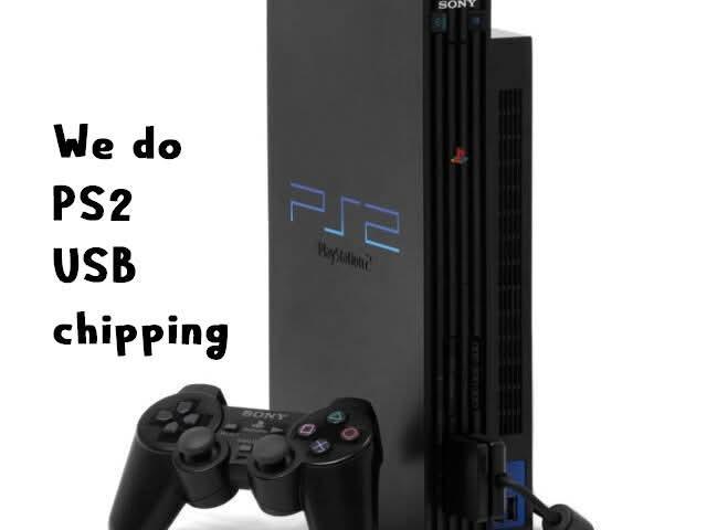 Chipping USB ps2 from ksh 2000
