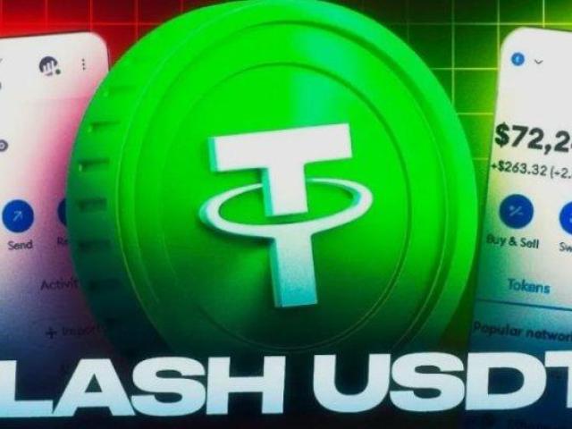 USDT Flasher Software Solutions — TRC20, ERC20 & BEP20.