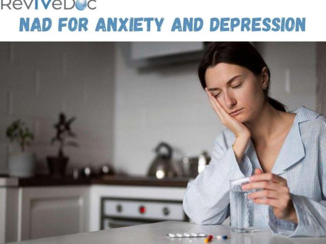 What Is NAD for Anxiety and Depression Therapy?