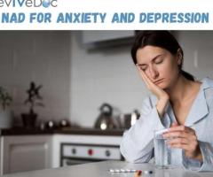 What Is NAD for Anxiety and Depression Therapy?