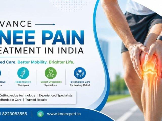 Advanced Knee Pain Treatment in India – KneeXpert