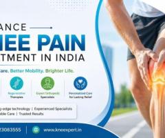 Advanced Knee Pain Treatment in India – KneeXpert