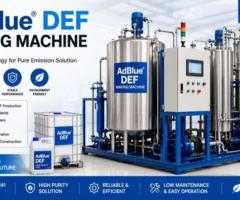 Adblue DEF Making Machine Built for Excellence by DEF Machines