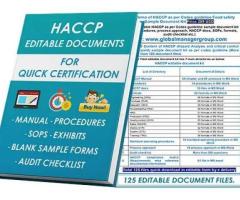 HACCP certification consultant in India