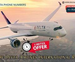 Explore Delta Airlines International Routes