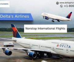 Delta's Nonstop International Flights