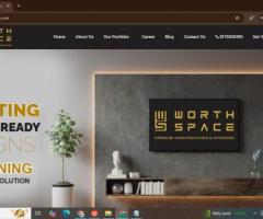 Top Interior Design: Construction Company in Lucknow | WorthSpace